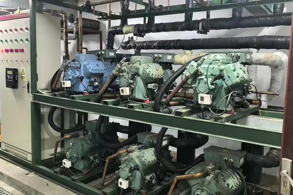 安徽民航藍天旅行服務(wù)有限公司冷庫外機機組安裝工程