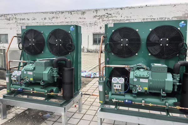 安徽民航藍天旅行服務(wù)有限公司冷庫外機機組安裝工程